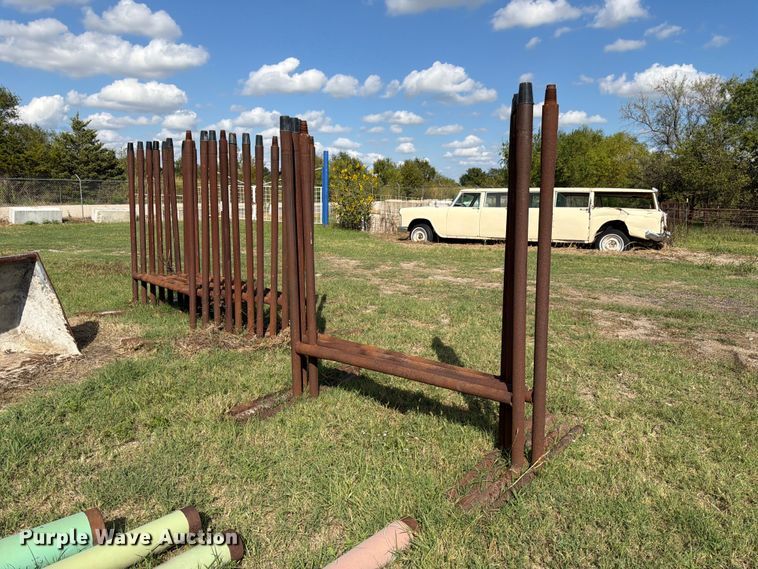 image for item FK3783 (15) pipe racks