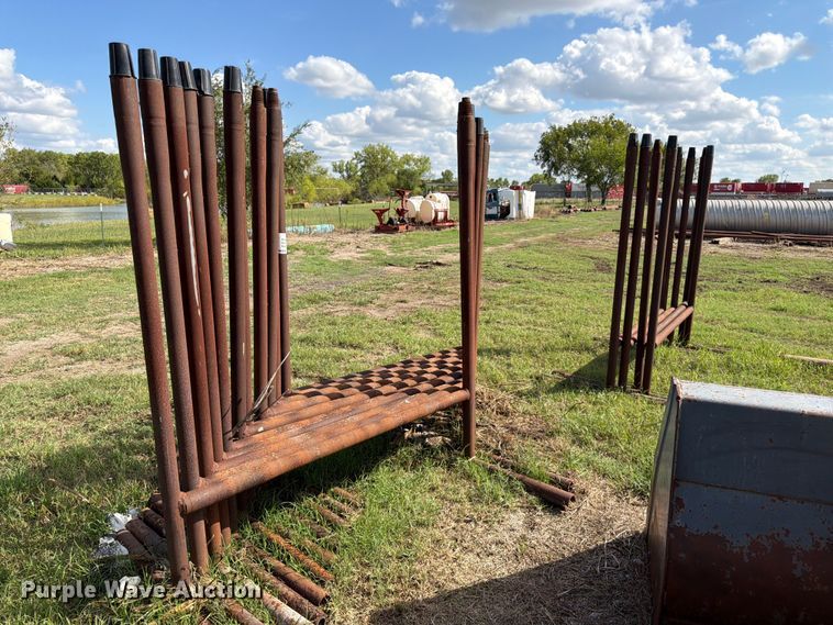 image for item FK3783 (15) pipe racks