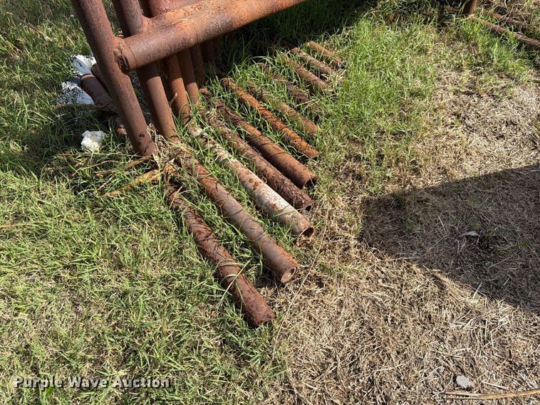 image for item FK3783 (15) pipe racks