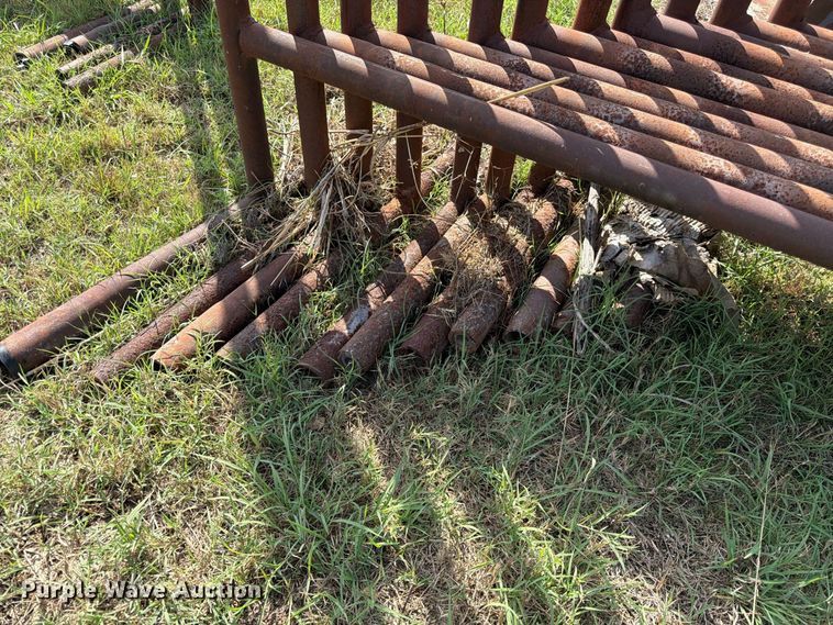 image for item FK3783 (15) pipe racks
