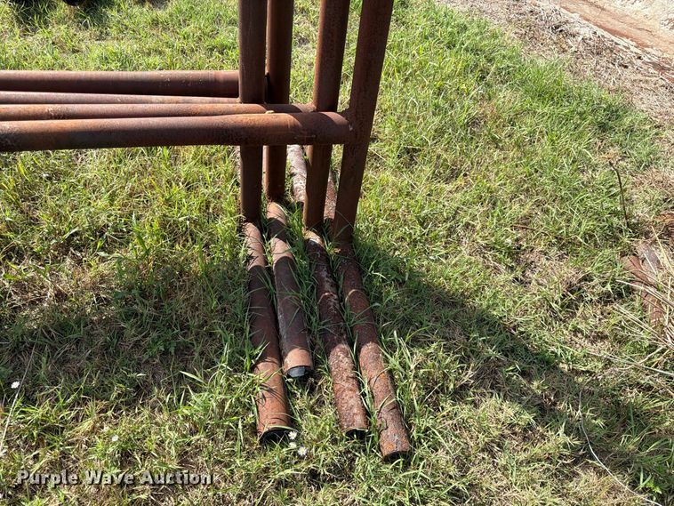 image for item FK3783 (15) pipe racks