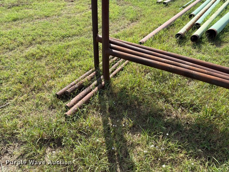 image for item FK3783 (15) pipe racks