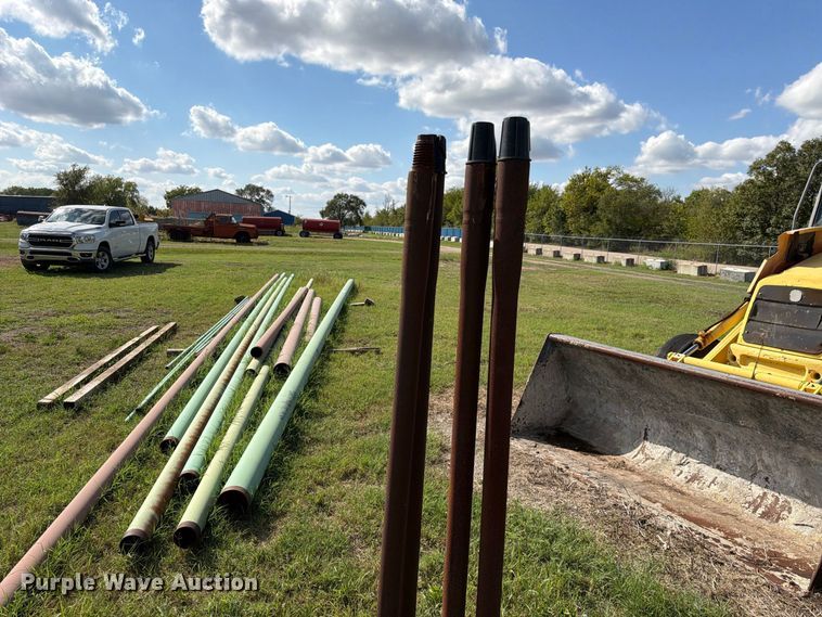 image for item FK3783 (15) pipe racks