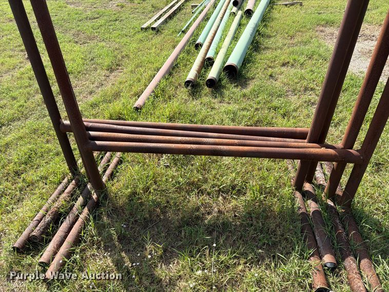 image for item FK3783 (15) pipe racks