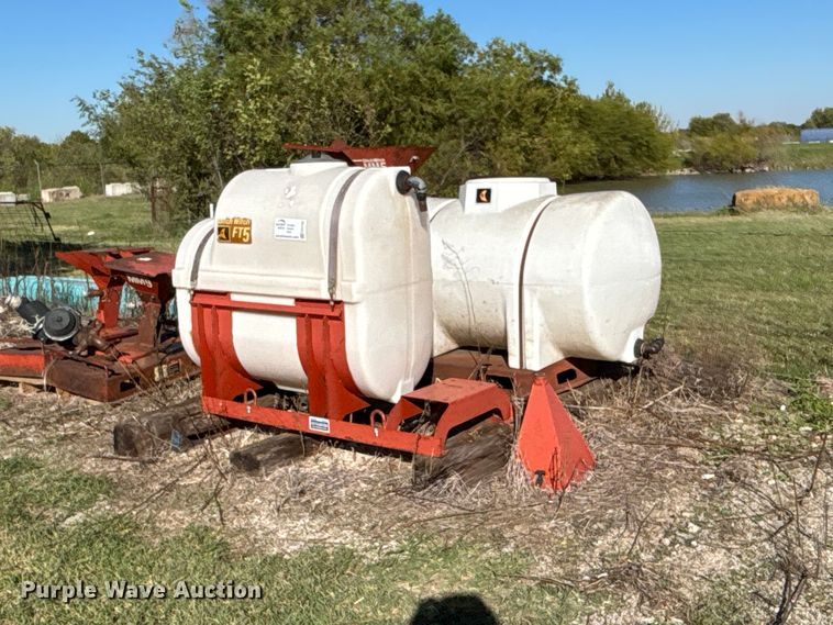 image for item FK3784 Ditch Witch mud mixers