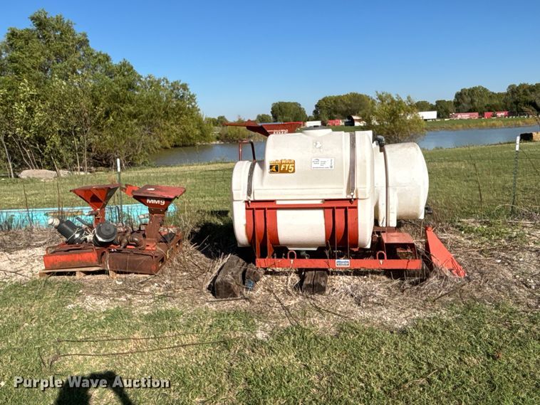 image for item FK3784 Ditch Witch mud mixers
