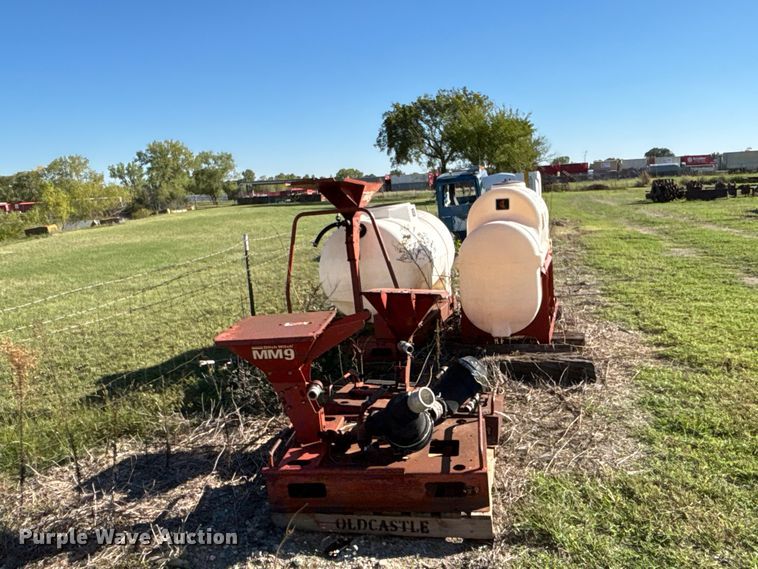 image for item FK3784 Ditch Witch mud mixers
