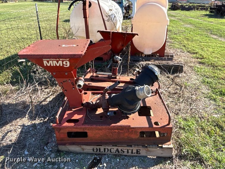 image for item FK3784 Ditch Witch mud mixers