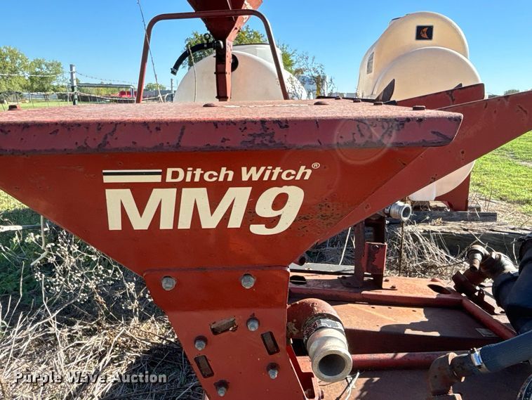 image for item FK3784 Ditch Witch mud mixers