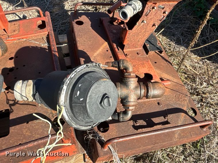 image for item FK3784 Ditch Witch mud mixers