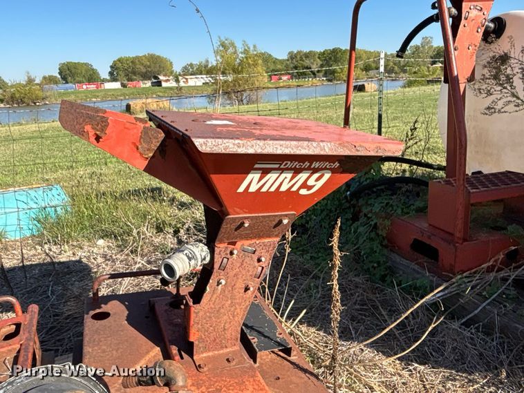 image for item FK3784 Ditch Witch mud mixers