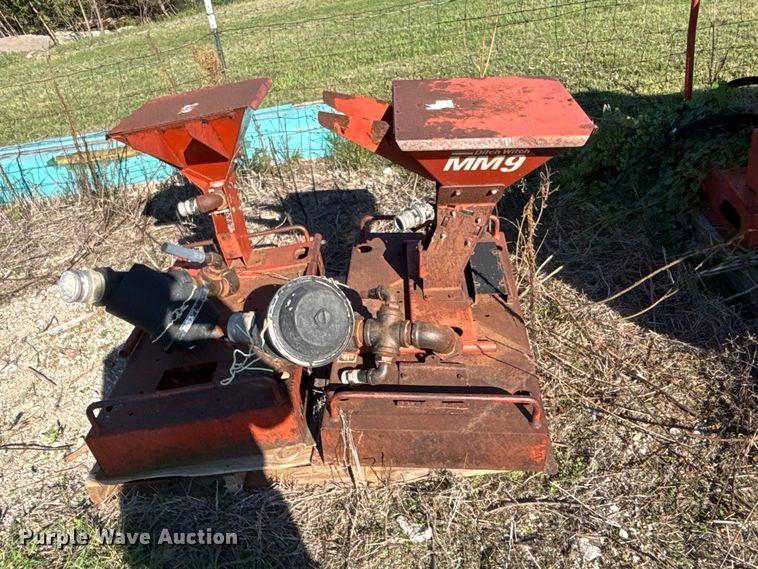 image for item FK3784 Ditch Witch mud mixers