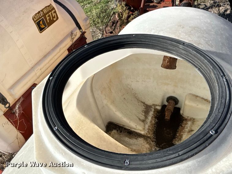 image for item FK3784 Ditch Witch mud mixers