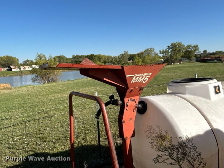 image for item FK3784 Ditch Witch mud mixers