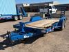 1987 Hold equipment trailer