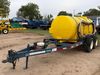 Duo Up water tank trailer