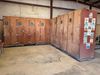 (2) storage lockers