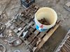 Approximately 20 shoring screw jacks