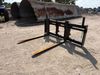 Arrow pallet forks