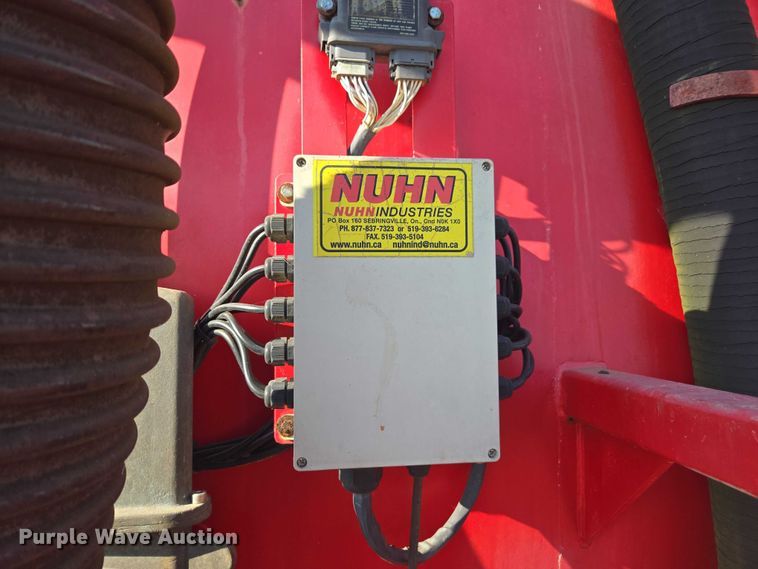 image for item DT4714 Nuhn Magnum 7500 liquid manure applicator
