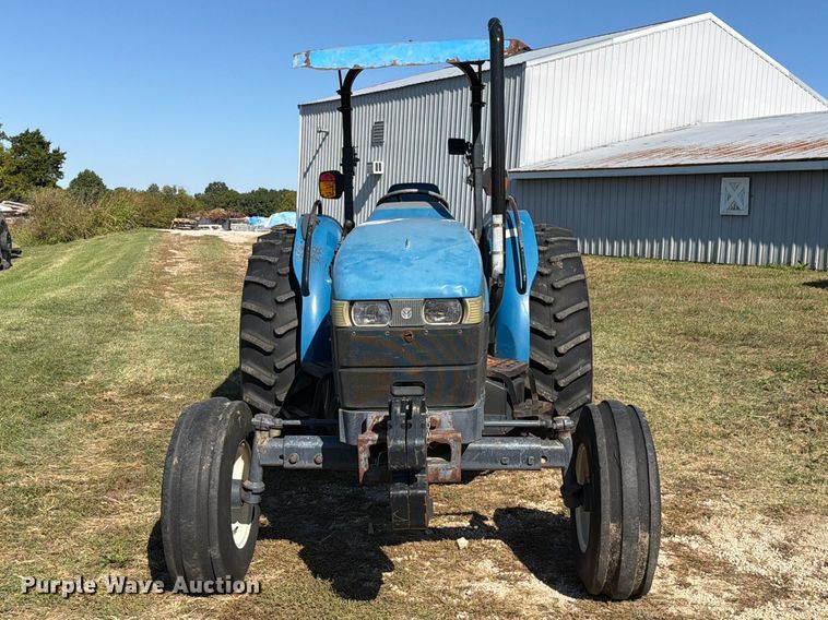 image for item DZ4942 2000 New Holland TN75 tractor