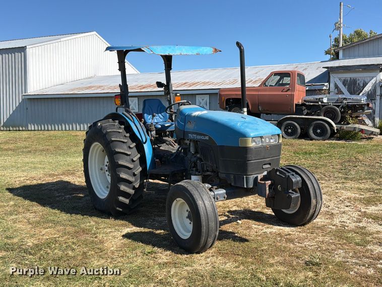 image for item DZ4942 2000 New Holland TN75 tractor