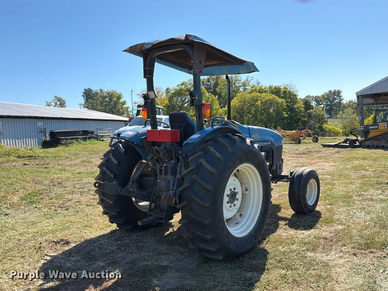 image for item DZ4942 2000 New Holland TN75 tractor
