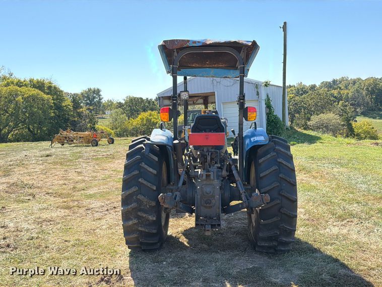 image for item DZ4942 2000 New Holland TN75 tractor