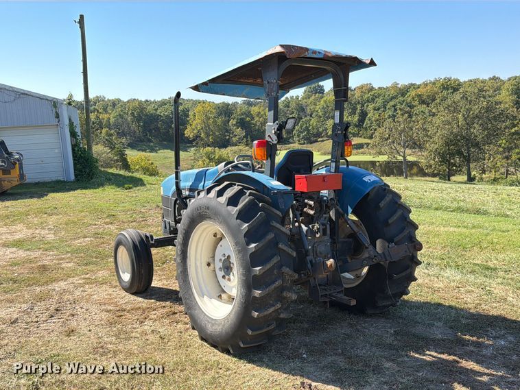 image for item DZ4942 2000 New Holland TN75 tractor