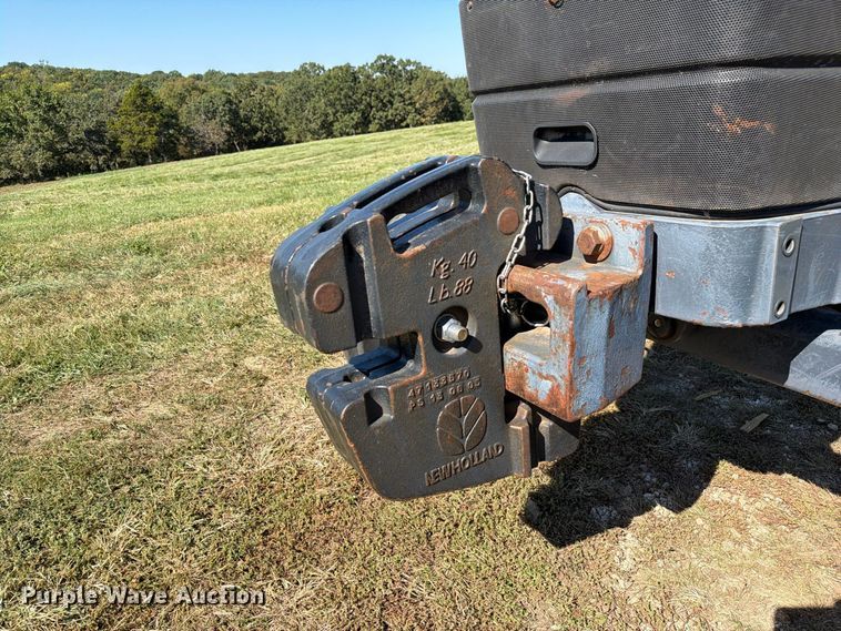 image for item DZ4942 2000 New Holland TN75 tractor