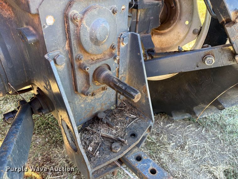 image for item DZ4942 2000 New Holland TN75 tractor