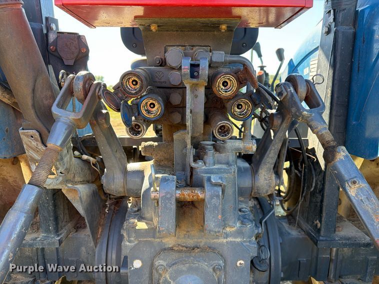 image for item DZ4942 2000 New Holland TN75 tractor