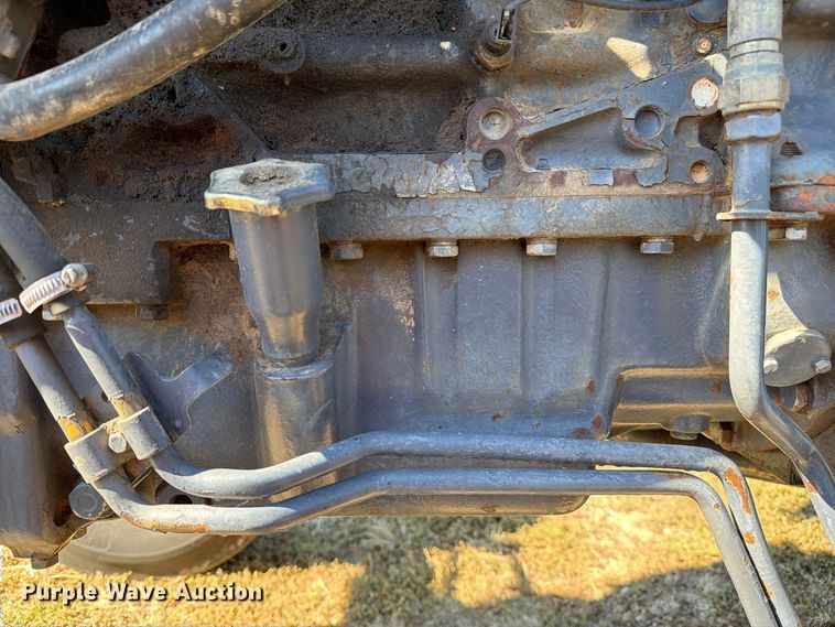image for item DZ4942 2000 New Holland TN75 tractor