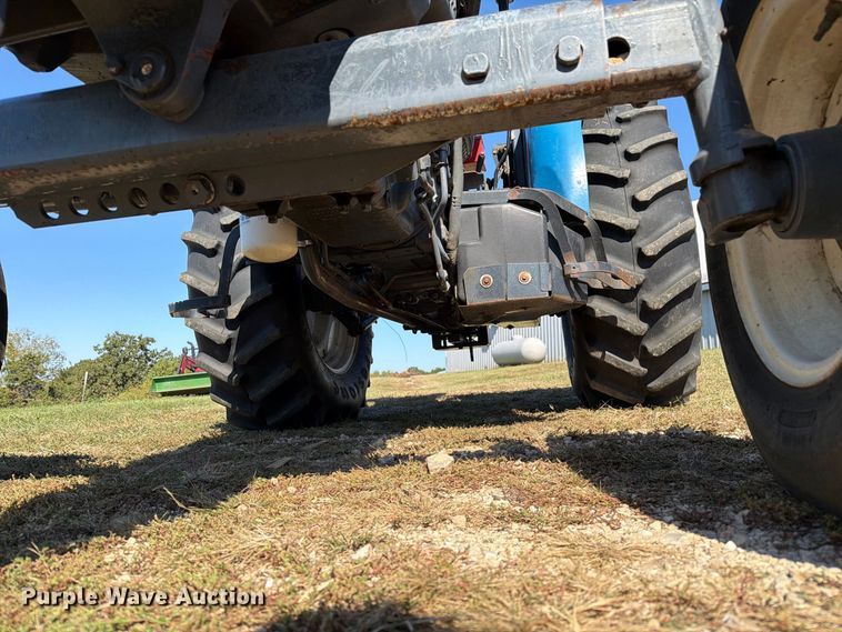 image for item DZ4942 2000 New Holland TN75 tractor
