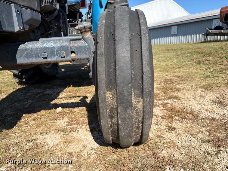image for item DZ4942 2000 New Holland TN75 tractor