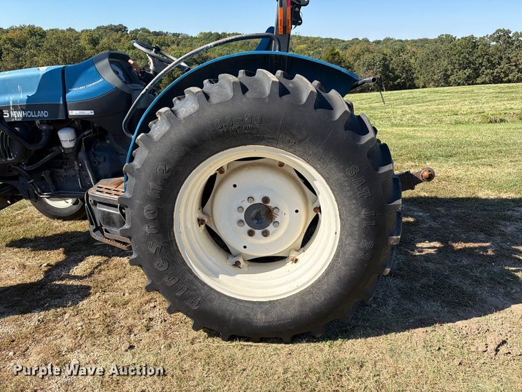 image for item DZ4942 2000 New Holland TN75 tractor