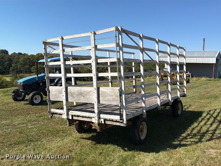 image for item DZ4943 Hay wagon