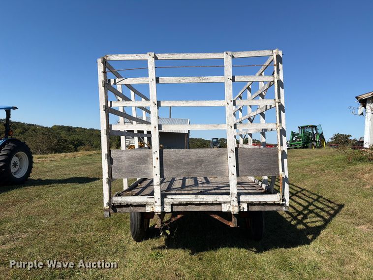 image for item DZ4943 Hay wagon