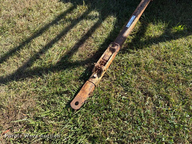 image for item DZ4943 Hay wagon
