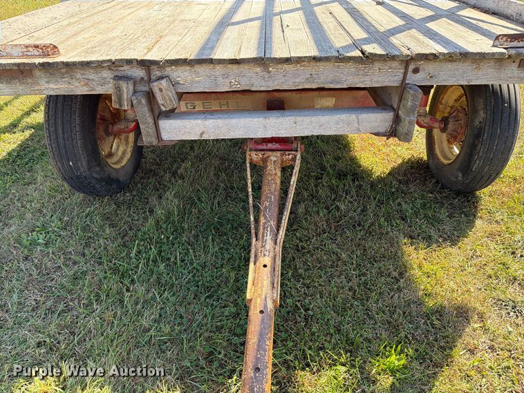 image for item DZ4943 Hay wagon
