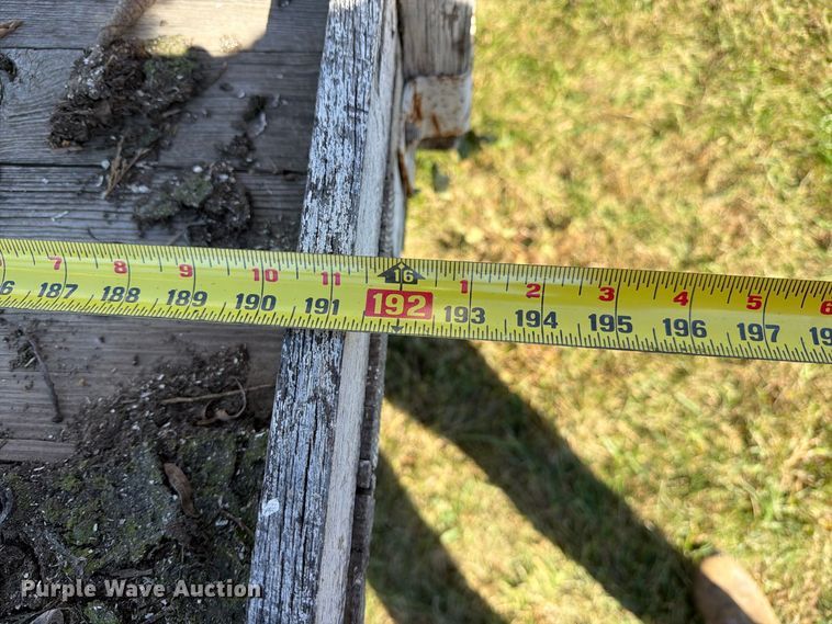 image for item DZ4943 Hay wagon
