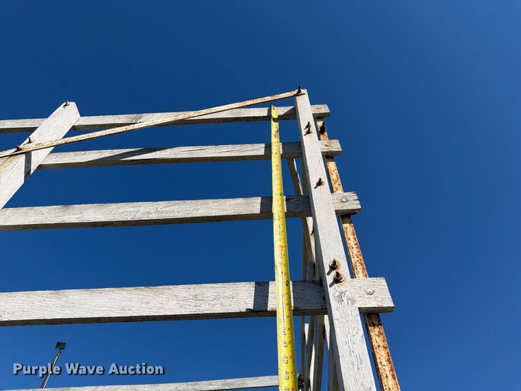 image for item DZ4943 Hay wagon