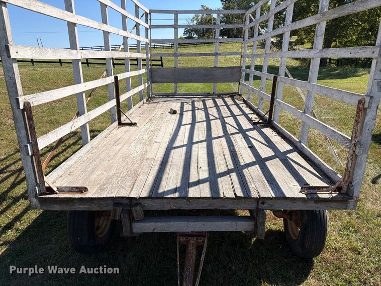 image for item DZ4943 Hay wagon