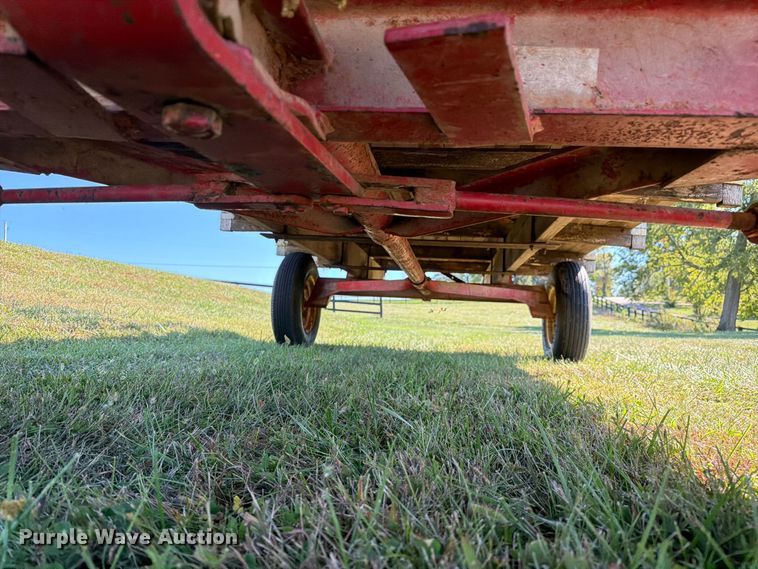 image for item DZ4943 Hay wagon