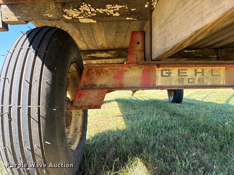 image for item DZ4943 Hay wagon