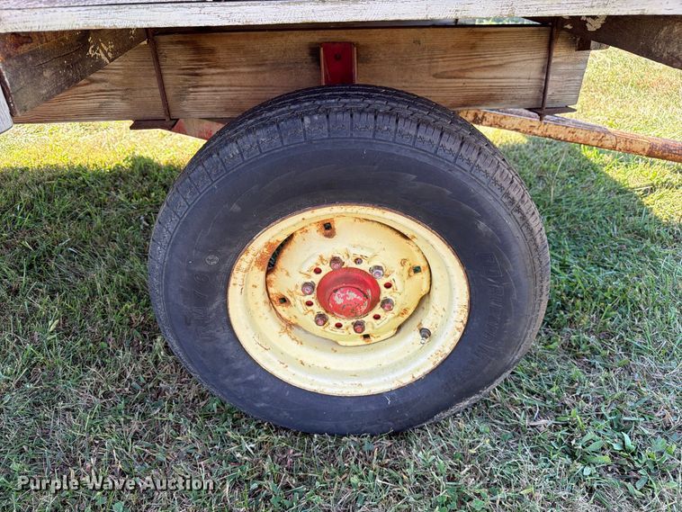 image for item DZ4943 Hay wagon