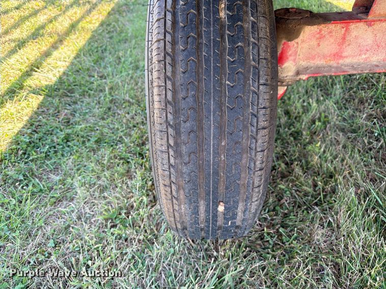 image for item DZ4943 Hay wagon
