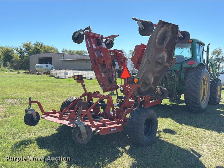 image for item EA7399 Rhino Turf TX165A batwing rotary mower