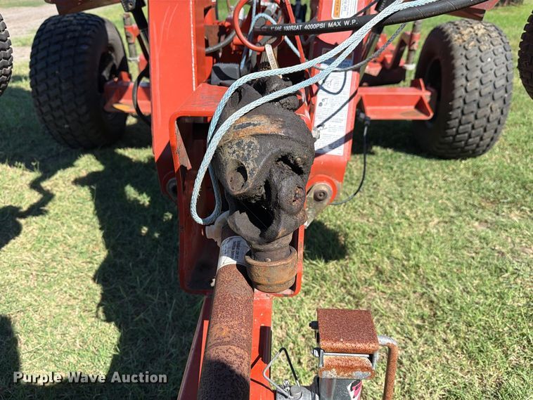image for item EA7399 Rhino Turf TX165A batwing rotary mower