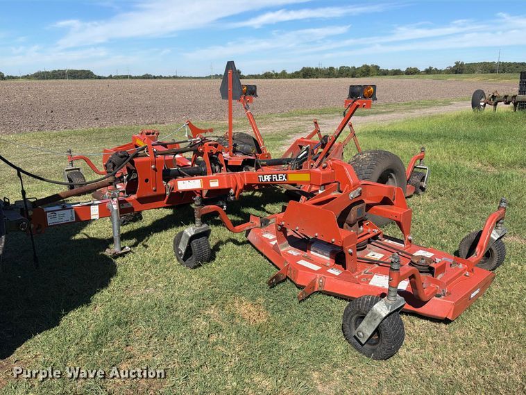 image for item EA7399 Rhino Turf TX165A batwing rotary mower